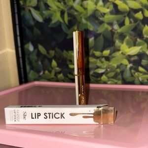 S.he Lipstick in Gold Tube